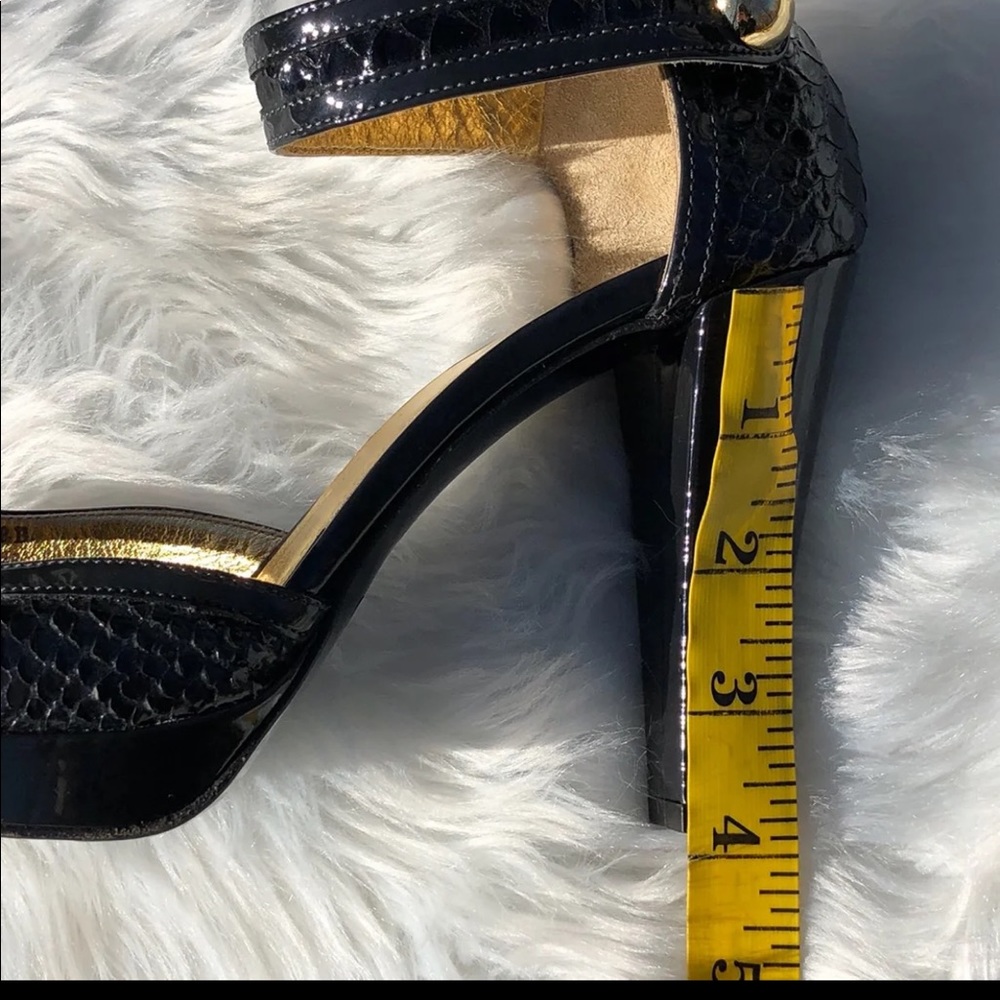 Coach heels